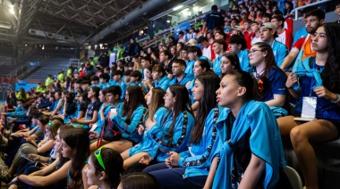 Tierra del Fuego presente en la jornada de apertura de los Juegos Deportivos Nacionales Evita