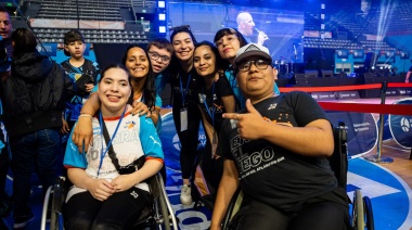 Tierra del Fuego presente en la jornada de apertura de los Juegos Deportivos Nacionales Evita