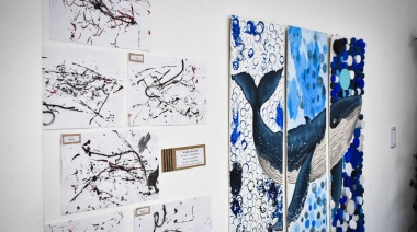 Pequeños pasos comparte su primera “Muestra de arte con identidad"