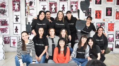 Pequeños pasos comparte su primera “Muestra de arte con identidad"