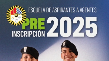 Se encuentran abiertas las pre inscripciones a la Escuela de Policía  2025