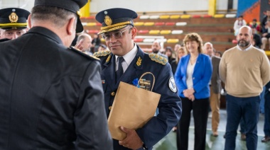 Gobierno acompañó el acto por el 15° aniversario del Servicio Penitenciario de Tierra del Fuego