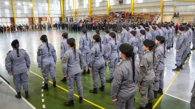 Gobierno acompañó el acto por el 15° aniversario del Servicio Penitenciario de Tierra del Fuego