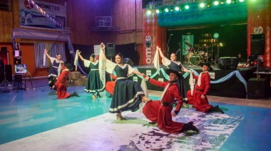 Se realizó la gran peña "Herencia de mi Tierra"
