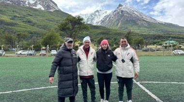 River Plate realizó la prueba de jugadores en Ushuaia y ahora es el turno de Río Grande