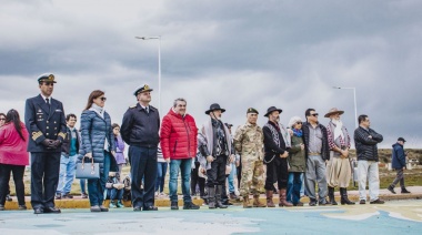 La Municipalidad de Ushuaia acompañó el acto por el Día de la Tradición”
