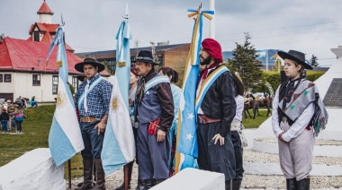La Municipalidad de Ushuaia acompañó el acto por el Día de la Tradición”