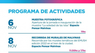 Se llevará adelante el ciclo de “Cine por Malvinas” este jueves 14