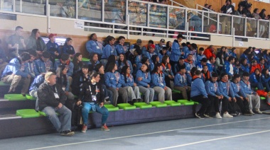 Se participó de los actos inaugurales de los Juegos de la Araucanía