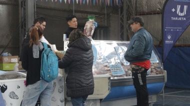 El Mercado Concentrador del municipio de Ushuaia convocó a cientos de vecinos y vecinas