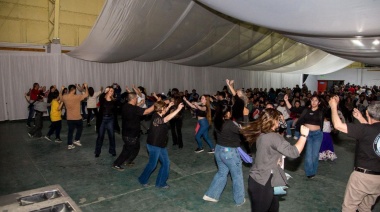 La Municipalidad de Ushuaia acompañó la “Gran Peña: Ushuaia Canta y Baila”