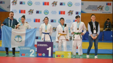 Llegaron las primeras medallas para los fueguinos y fueguinas