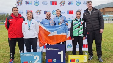 Llegaron las primeras medallas para los fueguinos y fueguinas