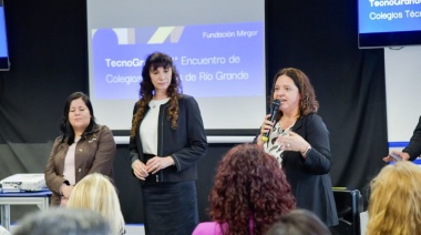 Se desarrolla el 1° encuentro de Colegios Técnico de Río Grande