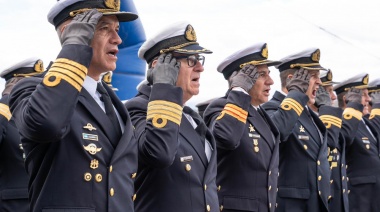 El Gobierno de la provincia acompañó el recibimiento de la ‘Expedición homenaje al submarino ARA San Juan’