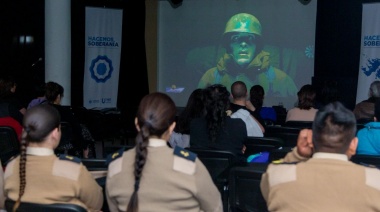 La Municipalidad de Ushuaia impulsó el ciclo “Cine por Malvinas”