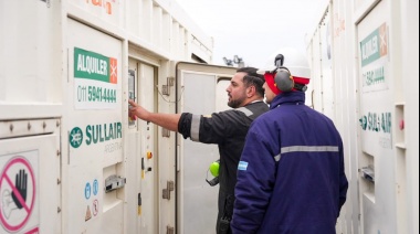 Se desarrollan con normalidad los trabajos sobre sistema eléctrico de Ushuaia programados para hoy