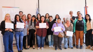 “Lo más importante del programa es su pasión por llevar ese rayito de enseñanza a personas que no tuvieron la oportunidad”
