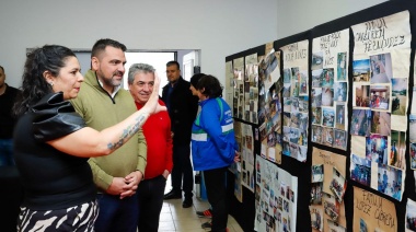 Se rindió homenaje a los vecinos y vecinas de los barrios La Cantera y San Vicente de Paul