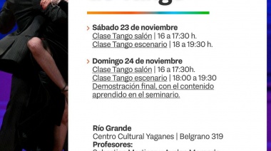 Los campeones mundiales de Tango 2024 brindarán clases magistrales gratuitas en la provincia