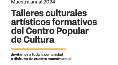 El Centro Popular de Cultura realizará su muestra anual
