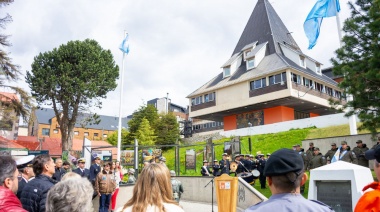 El municipio acompañó el acto por el Día de la Soberanía