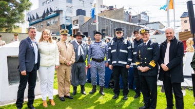 El municipio acompañó el acto por el Día de la Soberanía