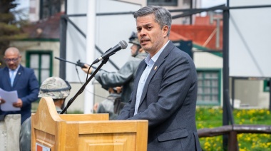 “La soberanía es una tarea que debe construirse día a día entre todos los argentinos y argentinas”