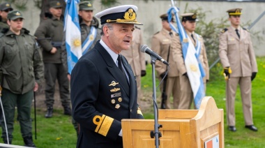 “La soberanía es una tarea que debe construirse día a día entre todos los argentinos y argentinas”