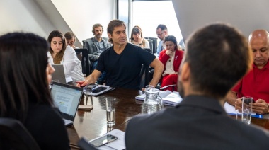 El Ejecutivo Provincial presentó el proyecto de Presupuesto 2025, con el acento puesto en lo social, la educación, la salud y la seguridad