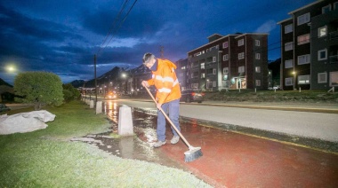 La Municipalidad de Ushuaia continúa con la puesta en valor de diferentes espacios públicos