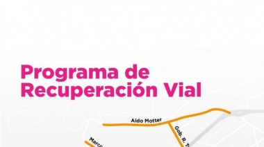 Vías alternativas por obras en el sector de Alem y Marcos Zar