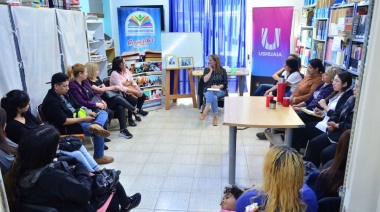 La Secretaría de Cultura y Educación llevó adelante el cierre de las capacitaciones a promotores de la lectura