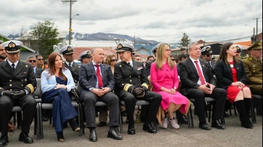 El Municipio de Ushuaia estuvo presente en la conmemoración de un nuevo aniversario de Puerto Williams