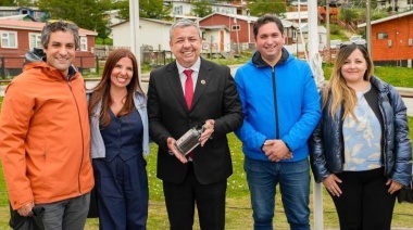 El Municipio de Ushuaia estuvo presente en la conmemoración de un nuevo aniversario de Puerto Williams