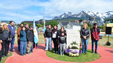 Se llevó adelante el acto en conmemoración por el “Día del Genocidio Selk'nam”