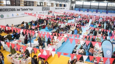 Miles de vecinos y vecinas colmaron el  Mercado Concentrador y la Expo-Feria