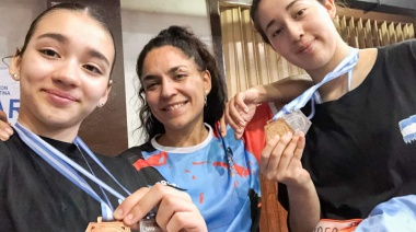 Dos fueguinas lograron medallas en el Nacional de Bádminton