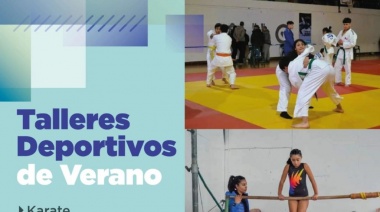 Comienzan las inscripciones a los talleres deportivos municipales de verano
