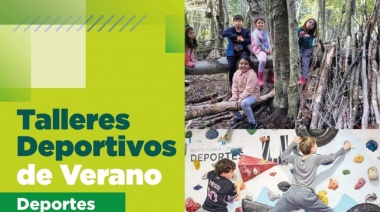 Comienzan las inscripciones a los talleres deportivos municipales de verano