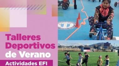 Comienzan las inscripciones a los talleres deportivos municipales de verano