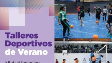 Comienzan las inscripciones a los talleres deportivos municipales de verano