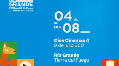 Se viene una nueva edición del festival de cine local “Cine en Grande”