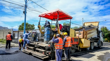 La Calle Padín otero quedó habilitada al tránsito tras ser repavimentada
