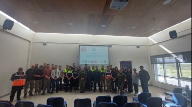 La Municipalidad de Ushuaia participó de jornadas de “Preparación y coordinación frente a incidentes de múltiples víctimas en salud”