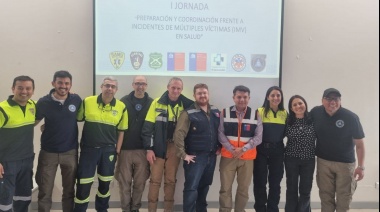La Municipalidad de Ushuaia participó de jornadas de “Preparación y coordinación frente a incidentes de múltiples víctimas en salud”