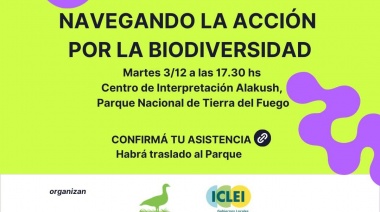 Se realizará el lanzamiento del proyecto "Acción por la biodiversidad" en el Parque Nacional