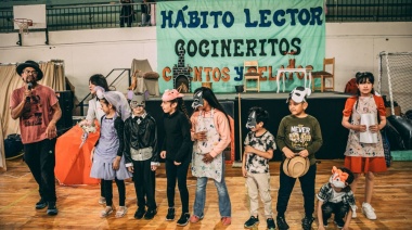 El programa municipal “Hábito Lector: Cocineritos, Cuentos y Relatos” realizó su cierre del año