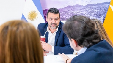 El intendente Vuoto recibió a integrantes de la Red de Gobiernos Locales por la Sustentabilidad y a la Asociación de Bahía Encerrada