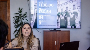 El Municipio de Ushuaia articulará acciones con la Universidad Internacional de La Rioja (España)